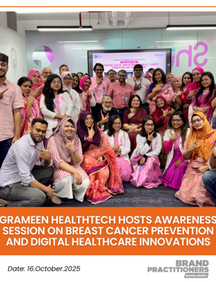 Grameen HealthTech Hosts Awareness Session on Breast Cancer Prevention and Digital Healthcare Innovations_web
