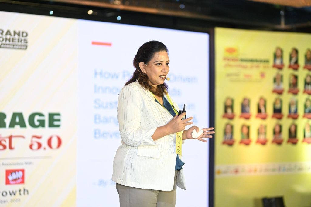 Food & Beverage Marketing Fest 5.0 Promoting Innovation and Growth Held by Brand Practitioners Bangladesh How Purpose Driven Innovation Builds Sustainable Value Surayya Siddiqua