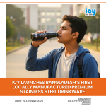 ICY Launches Bangladesh’s First Locally Manufactured Premium Stainless Steel Drinkware_web