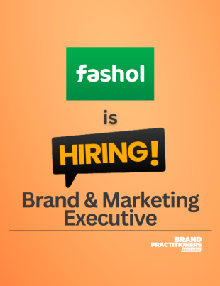 Fashol is Hiring Brand & Marketing Executive