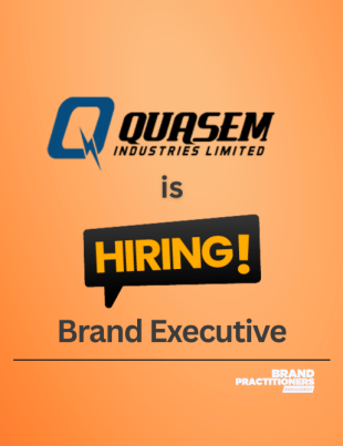 Quasem Industries PLC is Hiring Executive, Brand