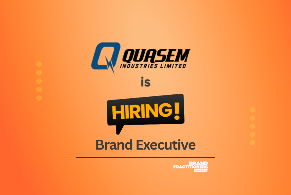 Quasem Industries PLC is Hiring Executive, Brand