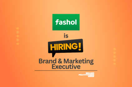 Fashol is Hiring Brand & Marketing Executive