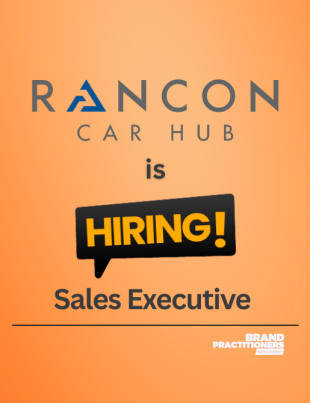 Rancon Car Hub Ltd. is Hiring Sales Executive