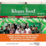 Khaas Food Inaugurates Its 23rd Outlet at Hatirjheel Metropolitan Project_web