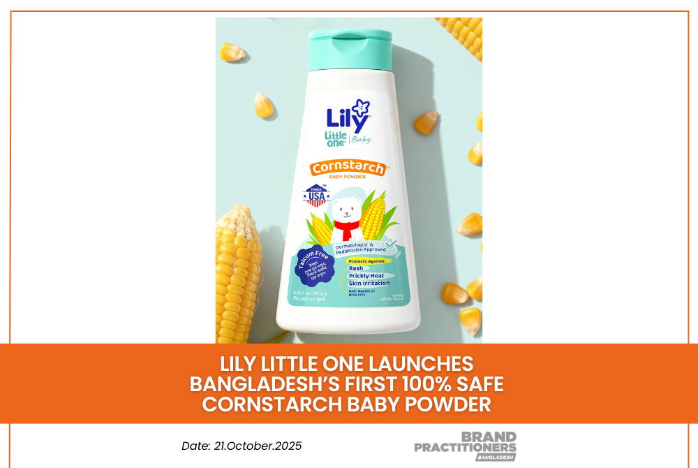 Lily Little One Launches Bangladesh’s First 100% Safe Cornstarch Baby Powder_web