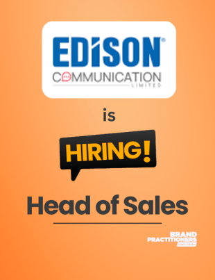 Edison Communication Ltd. is Hiring Head of Sales