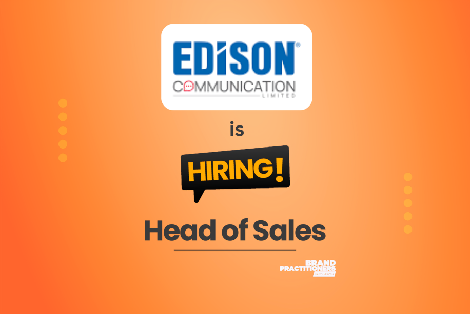 Edison Communication Ltd. is Hiring Head of Sales