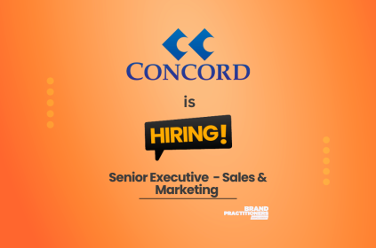 Concord Group is Hiring Senior Executive | Sales & Marketing Concord Group is Hiring Senior Executive Sales & Marketing (Real Estate Division)