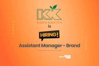Kazi & Kazi Tea Estate Ltd. (KKTea) is Hiring Assistant Manager, Brand