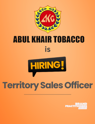 Abul Khair Group is Hiring Territory Sales Officer (TSO)