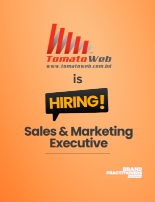 Tomato Web (Pvt.) Ltd. Seeks Energetic Sales & Marketing Executive in Dhaka