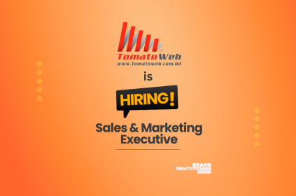 Tomato Web (Pvt.) Ltd. Seeks Energetic Sales & Marketing Executive in Dhaka Tomato Web (Pvt.) Ltd. Seeks Energetic Sales & Marketing Executive in Dhaka