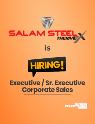 Salam Steel Concast Re-Rolling Mills Ltd Hiring Executive/Sr. Executive for Corporate Sales