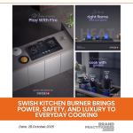 SWISH Kitchen Burner Brings Power, Safety, and Luxury to Everyday Cooking SWISH Kitchen Burner Brings Power, Safety, and Luxury to Everyday Cooking_Web
