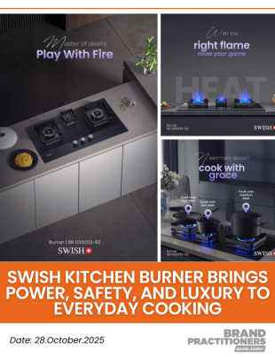 SWISH Kitchen Burner Brings Power, Safety, and Luxury to Everyday Cooking_Web