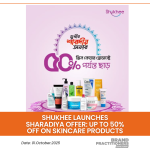 Shukhee Launches Sharadiya Offer Up to 50% Off on Skincare Products_web