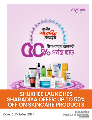 Shukhee Launches Sharadiya Offer Up to 50% Off on Skincare Products_web