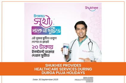 Shukhee Provides Healthcare Services During Durga Puja Holidays_Web