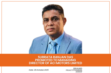 Subrata Ranjan Das Promoted to Managing Director of ACI Motors Limited