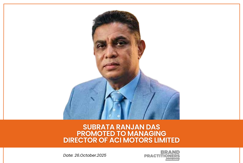 Subrata Ranjan Das Promoted to Managing Director of ACI Motors Limited Subrata Ranjan Das Promoted to Managing Director of ACI Motors Limited