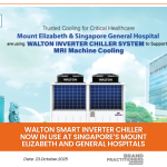 Walton Smart Inverter Chiller Now in Use at Singapore’s Mount Elizabeth and General Hospitals Walton Smart Inverter Chiller Now in Use at Singapore’s Mount Elizabeth and General Hospitals_web