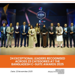 24 Exceptional Leaders Recognised Across 23 Categories at the Bangladesh C Suite Awards 2025 Web