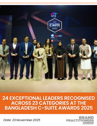 24 Exceptional Leaders Recognised Across 23 Categories at the Bangladesh C Suite Awards 2025 Web