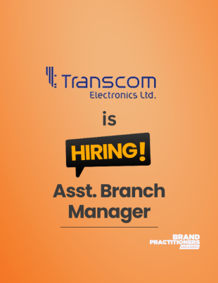 Transcom Electronics hiring Asst. Branch Manager