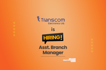 Transcom Electronics hiring Asst. Branch Manager