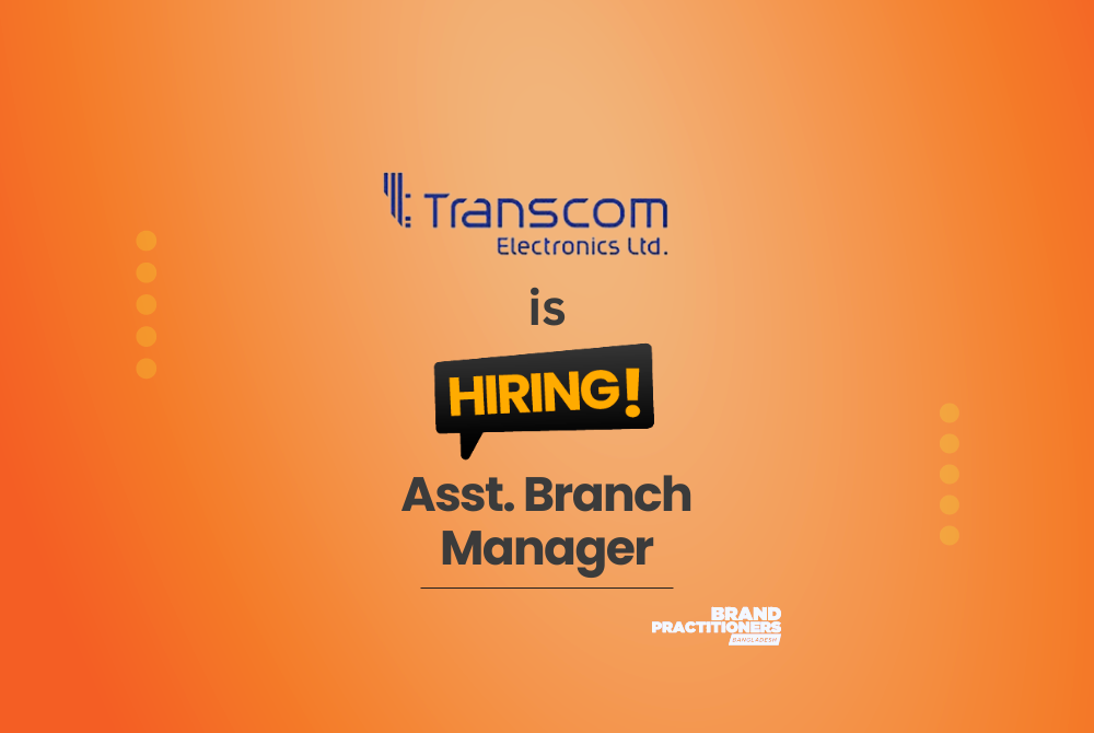 Transcom Electronics hiring Asst. Branch Manager