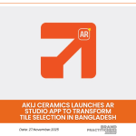Akij Ceramics Launches AR Studio App to Transform Tile Selection in Bangladesh_web