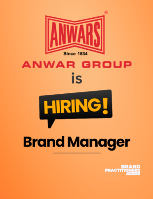 Anwar Group of Industries is Hiring Brand Manager