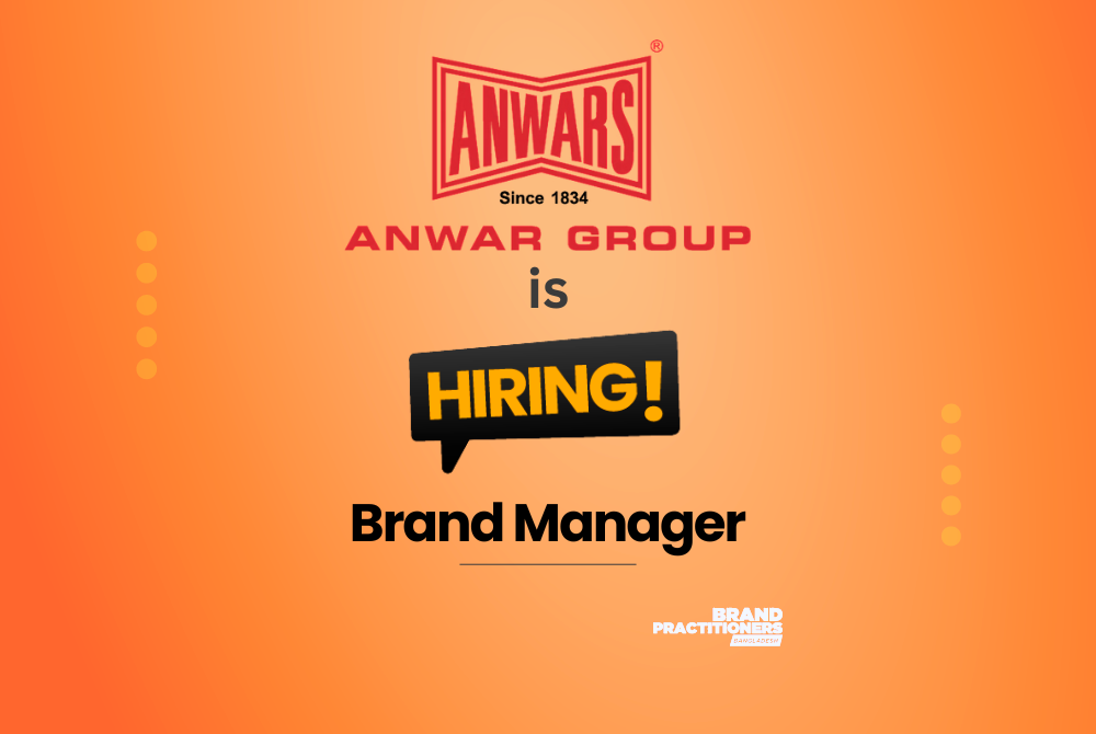 Anwar Group of Industries is Hiring Brand Manager