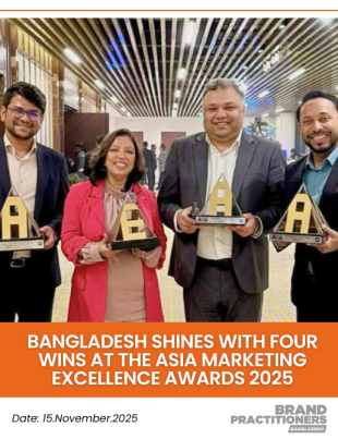 Bangladesh Shines with Four Wins at the Asia Marketing Excellence Awards 2025_web