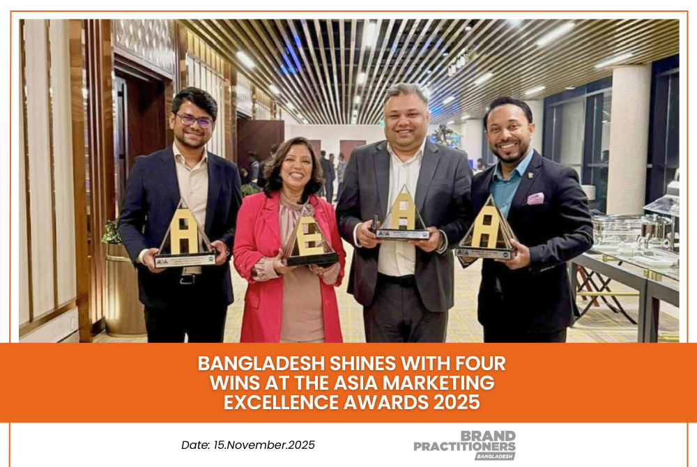 Bangladesh Shines with Four Wins at the Asia Marketing Excellence Awards 2025_web