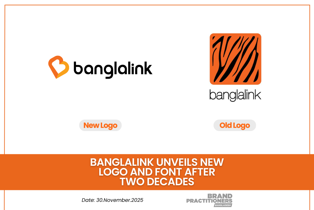 Banglalink Unveils New Logo and Font After Two Decades_Web