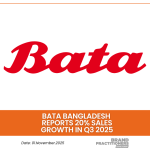 Bata Bangladesh reports 20% Sales Growth in Q3 2025_web