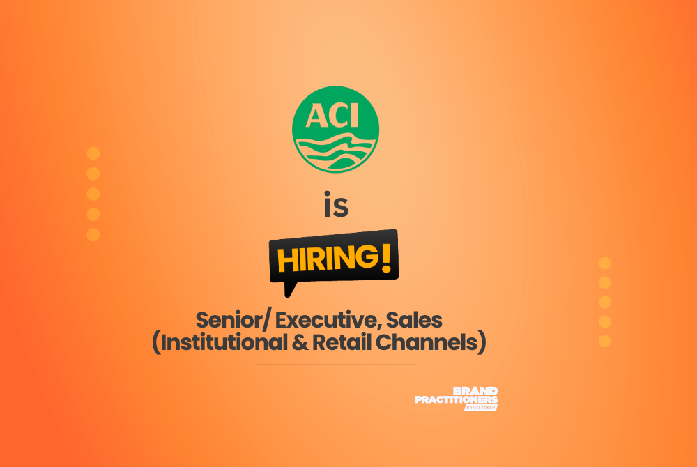 ACI PLC Hiring Senior/Executive, Sales (Institutional & Retail Channels) for ACI Agrolink Limited