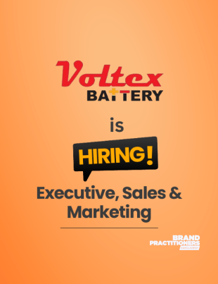 Voltex Battery Manufacturing Co Ltd is hiring Executive Sales and Marketing