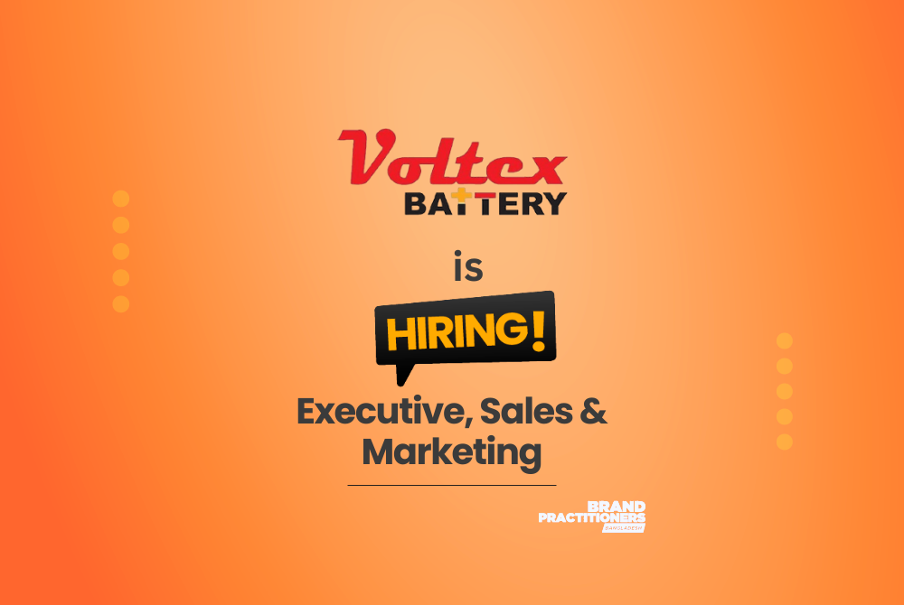 Voltex Battery Manufacturing Co Ltd is hiring Executive Sales and Marketing