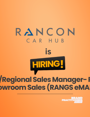 Rancon Holdings Limited hiring Area or Regional Sales Manager for RANGS eMART Retail Showrooms