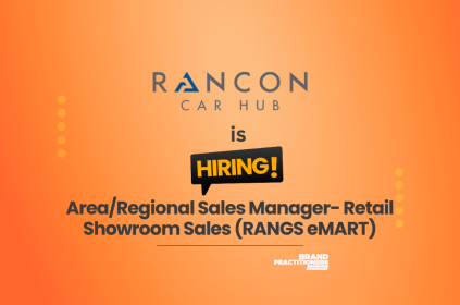 Rancon Holdings Limited hiring Area or Regional Sales Manager for RANGS eMART Retail Showrooms