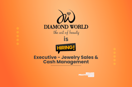Diamond World Ltd Hiring Executive – Jewelry Sales & Cash Management
