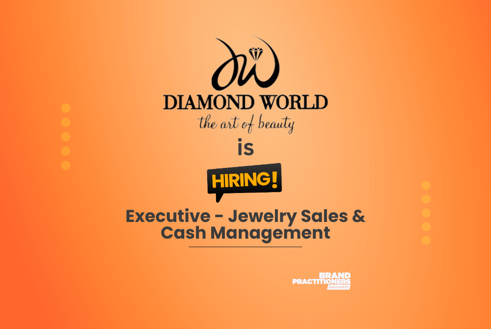 Diamond World Ltd Hiring Executive – Jewelry Sales & Cash Management