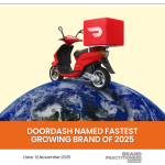 DoorDash Named Fastest Growing Brand of 2025_Web