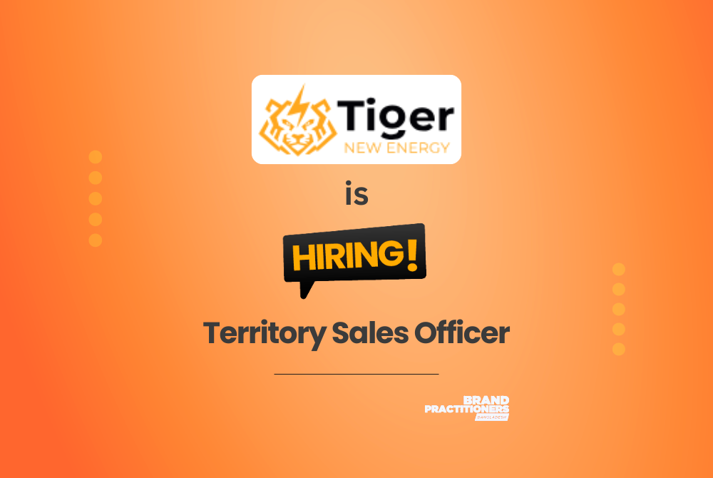 Tiger Battery Co Ltd hiring Territory Sales Officer for Mymensingh and Tangail
