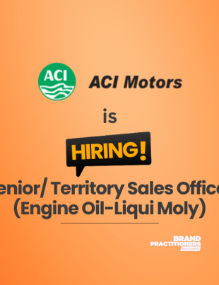 ACI Motors hiring Senior or Territory Sales Officer for Liqui Moly Engine Oil