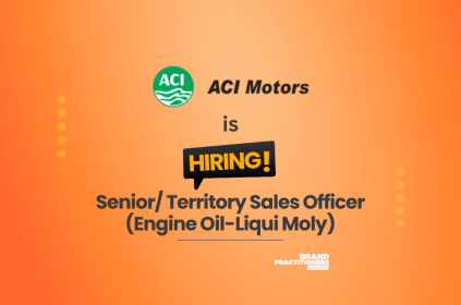 ACI Motors hiring Senior or Territory Sales Officer for Liqui Moly Engine Oil