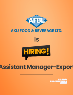 Akij Food and Beverage Ltd hiring Assistant Manager Export